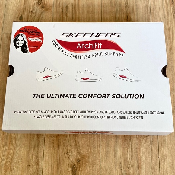 Skechers GOwalk Arch Fit - Moon Shadows Walking Sneakers Gray (Women) - Picture 12 of 12